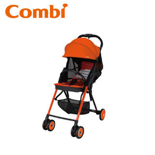 Combi F2plus AF 嬰兒手推車_拉丁橘