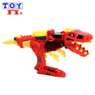 【Toy F1】聲光變形恐龍造型玩具槍 - 可拆裝