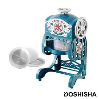 【日本DOSHISHA】復古風電動刨冰機(DCSP-1751)