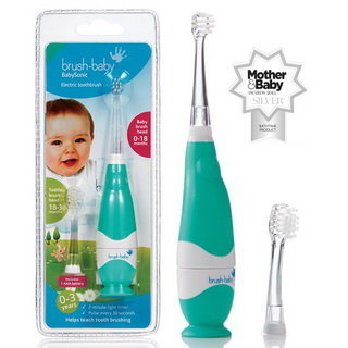 【英國brush-baby】嬰幼兒聲波電動牙刷(0-3歲)