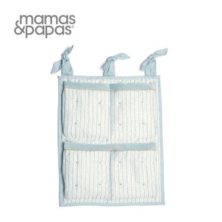 【Mamas & Papas】波里斯熊先生-藍(收納袋)
