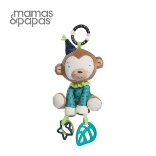 【Mamas & Papas】梅西猴把戲(搖鈴吊飾玩偶)