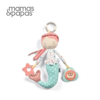 【Mamas & Papas】美人魚荷莉(搖鈴吊飾玩偶)