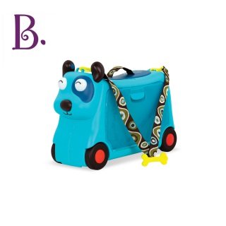 美國【B.Toys】小獵犬沃菲行李箱