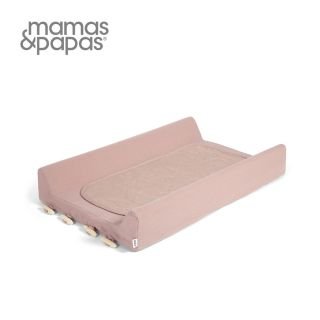 【Mamas & Papas】微笑峽灣-粉(尿布墊)