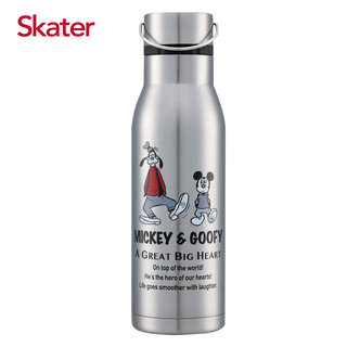 Skater不鏽鋼雙層真空瓶(1000ml)米奇與高飛