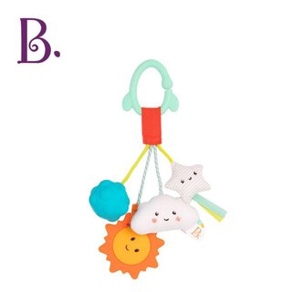 美國【B.Toys】派樂地星系-吊飾玩偶