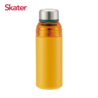 Skater雙開口不鏽鋼真空瓶(400ml) 南瓜