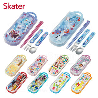 【日本Skater】三件式餐具組