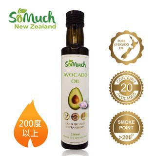 【壽滿趣-Somuch】頂級冷壓初榨蒜香酪梨油(250ml)