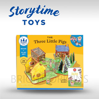 storytime toys 玩具屋(三隻小豬)