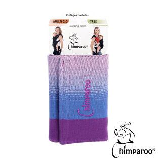 加拿大 Chimparoo 編織棉口水巾 , 紫晶