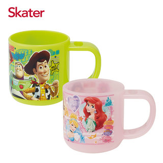 Skater牙刷杯-玩具總動員+迪士尼公主