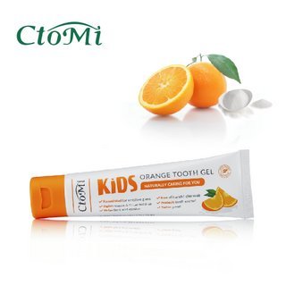 【壽滿趣-Ctomi】紐西蘭兒童天然護理牙膏(柳橙口味70g)
