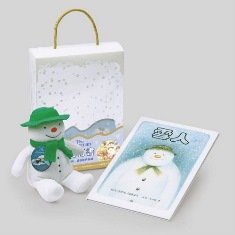 雪人禮物盒 (書+雪人偶)