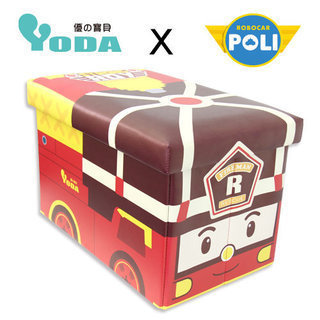 YoDa 救援小英雄波力收納箱-ROY