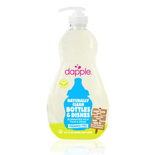 【Dapple】天然無香精奶瓶及餐具清潔液(500ML)