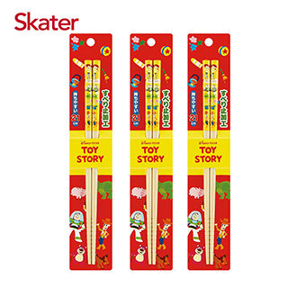 Skater日式竹筷(21cm)玩具總動員*3