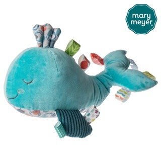 【MaryMeyer】標籤安撫玩偶-幾何鯨魚