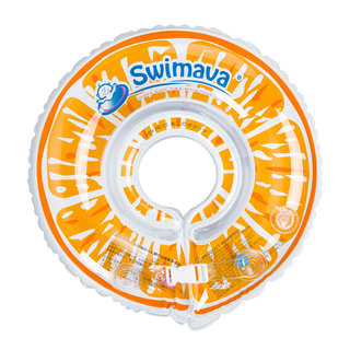 英國Swimava G1香橙嬰兒游泳脖圈-標準尺寸