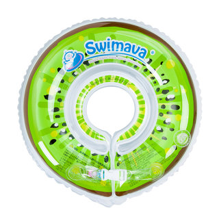 英國Swimava G1奇異果嬰兒游泳脖圈-標準尺寸