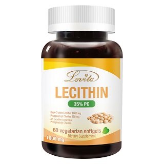 Lovita愛維他 卵磷脂素食膠囊(60顆)