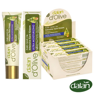 【土耳其dalan】頂級橄欖油專業手足強效滋養修護霜20ml 12入/盒裝