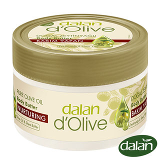 【土耳其dalan】頂級橄欖油超滋潤身體潤膚霜(罐狀)250ml