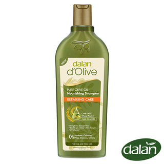 【土耳其dalan】頂級橄欖油小麥蛋白修護洗髮露(乾燥/受損) 400ml