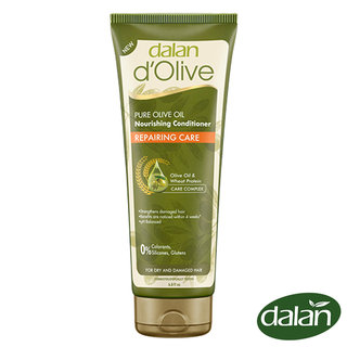【土耳其dalan】頂級橄欖油小麥蛋白修護護髮素 (乾燥/受損) 200ml
