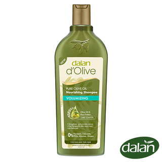 【土耳其dalan】頂級橄欖油米麥蛋白豐盈洗髮露(纖細/扁平) 400ml