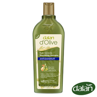 【土耳其dalan】頂級橄欖油蠶絲控油去屑洗髮露(一般/油性) 400ml
