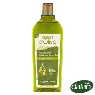 【土耳其dalan】頂級橄欖油極滋養PH5.5植萃保濕沐浴露400ml