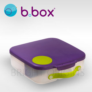 澳洲 b.box 野餐便當盒-葡萄紫
