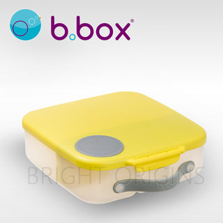 澳洲 b.box 野餐便當盒-檸檬黃