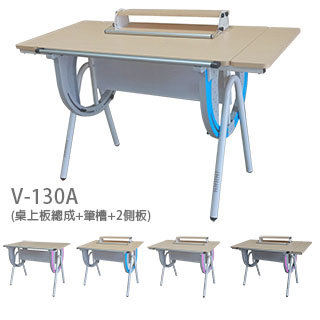 KIWI兒童成長書桌(V-130A)