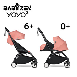 【BABYZEN】YOYO2 嬰兒手推車0+(白色車架)