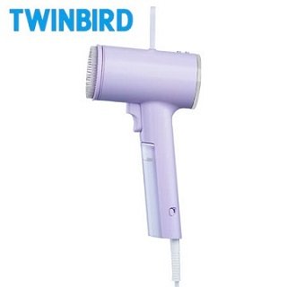 【日本TWINBIRD】美型蒸氣掛燙機-丁香紫(TB-G006TWPU)