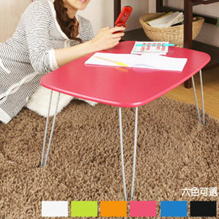 【C&B】粉彩部屋折腳式和室桌
