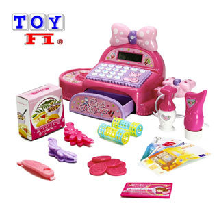 【Toy F1】兒童超市玩具收銀機組