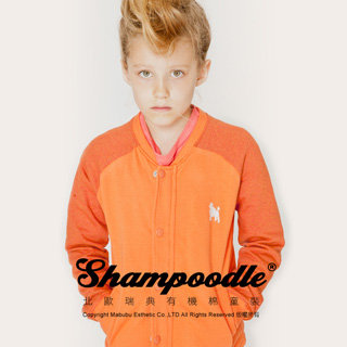 瑞典【Shampoodle】有機棉童裝棒球外套