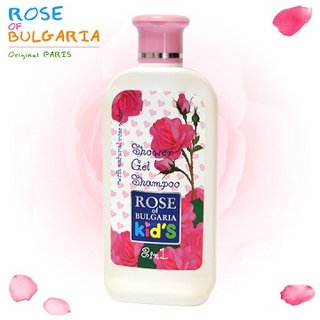 【Rose】玫瑰公主兒童沐浴露 200ml