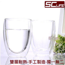【SC life】雙層玻璃杯
