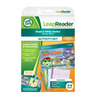 LeapReader全英閱讀筆書籍-學習單字工廠寫字練習簿