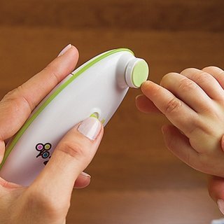 美國【Zo-li Buzz B.】幼兒嬰兒指甲修剪電動搓刀