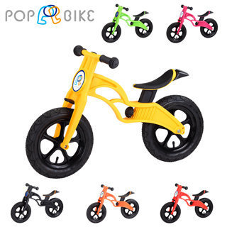 【POPBIKE】兒童充氣輪胎滑步車-AIR充氣胎