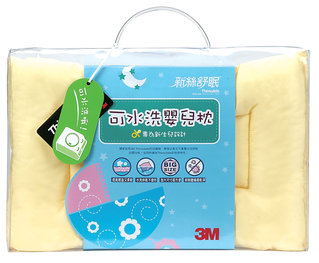 【3M】新絲舒眠可水洗嬰兒枕心