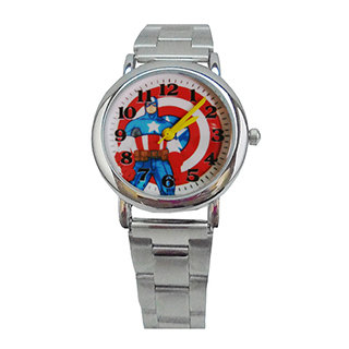 【漫威】MARVEL 美國隊長卡通錶兒童錶鋼帶錶