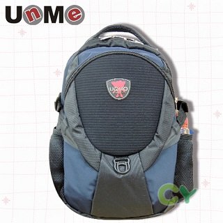 台灣【UnMe】束風休閒後背包-藍色