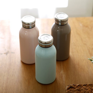【OMORY】牛奶造型不鏽鋼保冷/保溫瓶450ml-6色